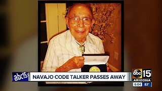 Navajo Code Talker Fleming Begaye, Sr. dies in Chinle