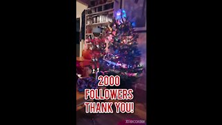 THANK YOU! 2,000 FOLLOWERS