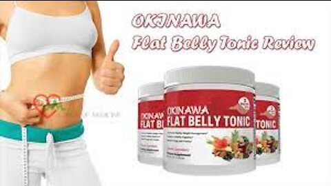 Okinawa Flat Belly Tonic THE TRUTH BEHIND THE Okinawa Flat Belly Tonic