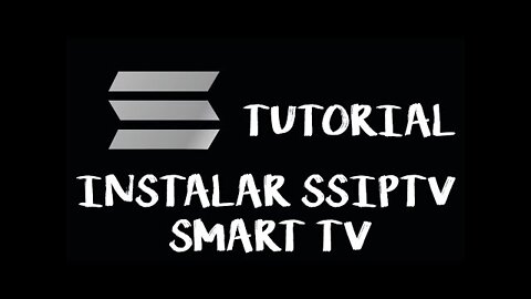 SSIPTV, Como adicionar lista formato M3U ou URL