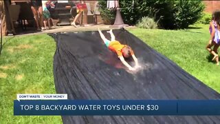 These are the top 8 outdoor water toys under $30