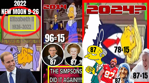 WILL THE SIMPSONS GET THIS LIKE THEY DID QUEEN ELIZABETH AND 911 #rumbletakeover