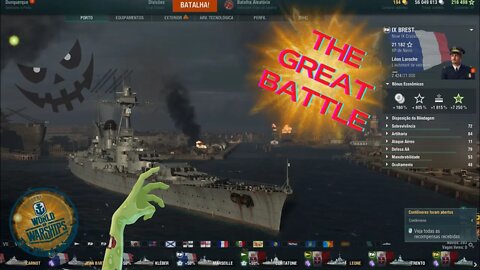 World of Warships - Brest in Battle!
