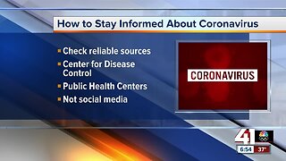 How to stay informed and prepared for coronavirus