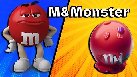 Making M&Ms a D&D Monster