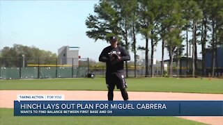 Hinch discusses plans for Miguel Cabrera