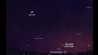 Jupiter and Saturn will be closer than since the 1400s