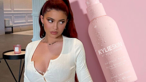 Kylie Jenner ACCUSED Of ‘Profiting Off The Pandemic’ With New Kylie Cosmetics Hand Sanitizer!