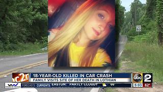 18-year-old woman killed in car crash in Lothian