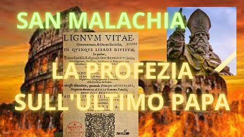 LA PROFEZIA DEI PAPI DI SAN MALACHIA,L'ULTIMO PAPA SARà PIETRO IL ROMANO E LA DISTRUZIONE DI ROMA questo dice la profezia di San Malachia sull'ultimo Papa.PIETRO IL ROMANO è il cardinale Pietro Parolin che il segretario del Vaticano a Roma