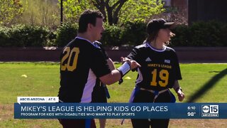 Mikey's League challenges the limits placed on children with disabilities