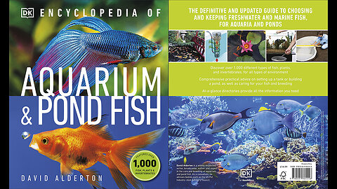 Encyclopedia of Aquarium and Pond Fish