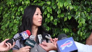 Full interview with Bills owner Kim Pegula at the NFL Owners Meeting in Arizona