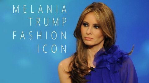 Melania Trump Fashion Icon - National Day of Prayer 2020