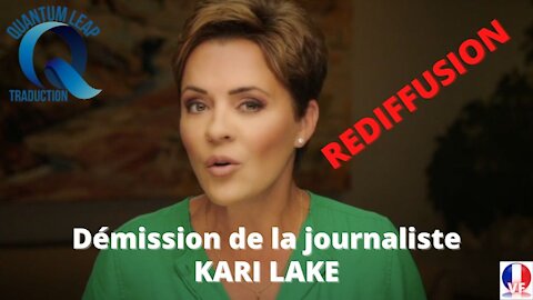 DÉMISSION DE KARI LAKE DE FOX 10 : " LE JOURNALISME A BIEN CHANGÉ"