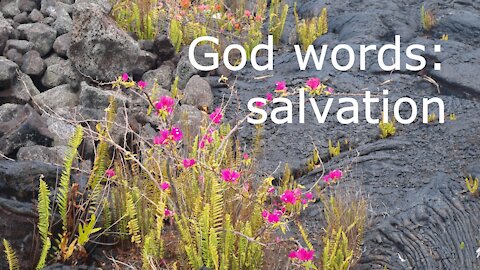 God words: salvation