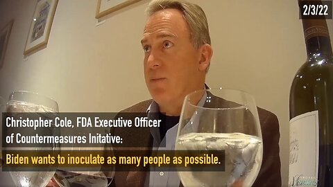 Hidden Camera: FDA Exec Reveals Future COVID Policy