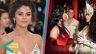 Selena Gomez Bashed For Spray Tan! Cardi B Nicki Minaj Feud Over! | DR