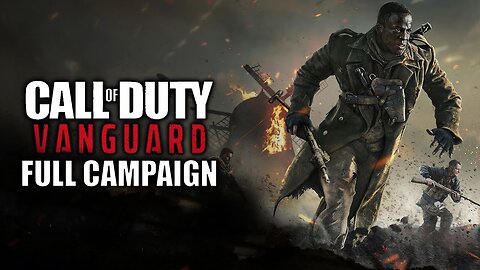 Call of Duty Vanguard (2021) Full Gameplay Complete Walkthrough