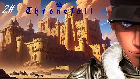 Thronefall Durststein - My desert my gold my kingdom! Part 2 | Let's play Thronefall Gameplay