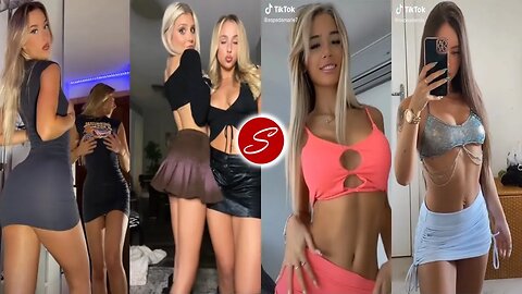 😘 Best TikTok Sexy Dance Compilation - Hot Women In Mini Skirts, Skirts, Micro Skirts #29