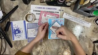 Technique Thursday with Kelly from Cards by Christine - Vellum Techniques