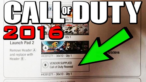 Call of Duty 2016 reveal date leaked