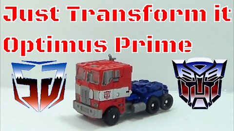 Just transform it Optimus Prime (AOE)