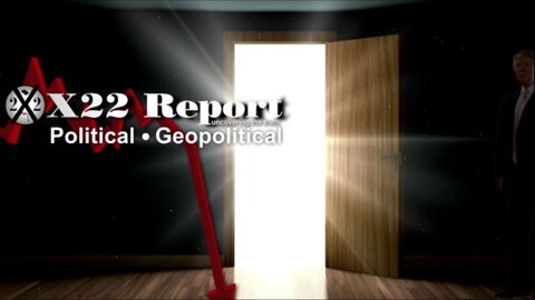 X22 Report - Ep. 2857F - The [DS] Is Reacting Out Of Fear,Trump Sends A Message About The Trump Card
