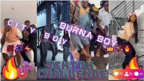 Burna Boy - City Boys | TikTok Master Dance challenge 🏆🔥 💯❤️