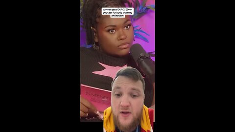 Woman gets EXPOSED on podcast for body shaming and racism