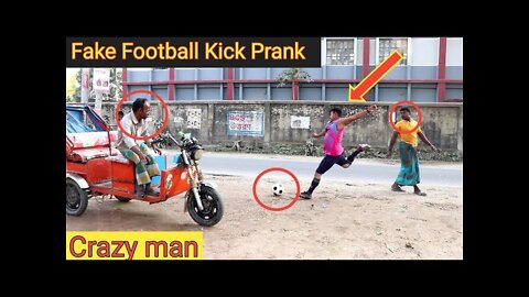 Football Scary Prank Amazing Reactions!