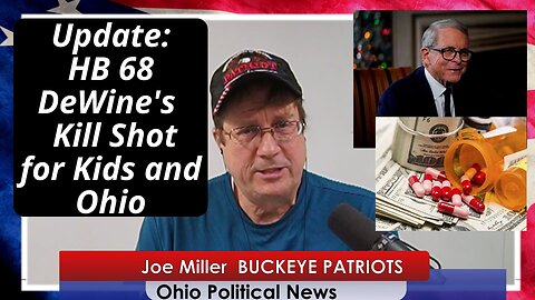 Update on HB 68...The kill shot for Gov. DeWine!