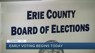 Early voting begins in NYS