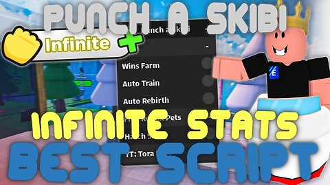 (2023 Pastebin) The *BEST* Punch a Skibi Script! FREE Robux Pets, INFINITE Stats, and more!