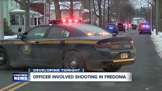 Police: suspect dead after officer-involved shooting in Fredonia