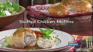 Mr. Food - Stuffed Chicken Muffins