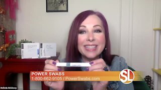 Put your smile to the test with Power Swabs