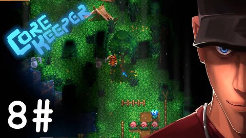 Core Keeper - First steps in Azeos' Wilderness - Part 8 | Let's play Core Keeper Gameplay