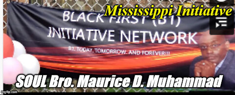 Maurice Muhammad Speaks About Operation:EXODUS-Mississippi Campaign