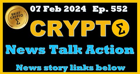 Brief #CRYPTO #Bitcoin #BTC #Ethereum #ETH - ETH SPOT #ETF NEWS Talk and Action