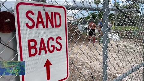 Pasco County prepares for the storm hitting Florida