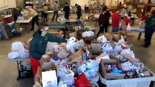 Boy Scout Food Drive