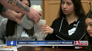 Omaha Chamber hosts Careerockit program