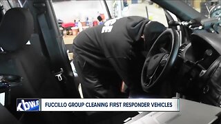 Fuccillo group cleaning first responder vehicles
