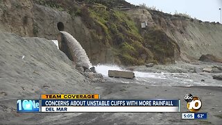 Transit officials keep an eye on bluffs