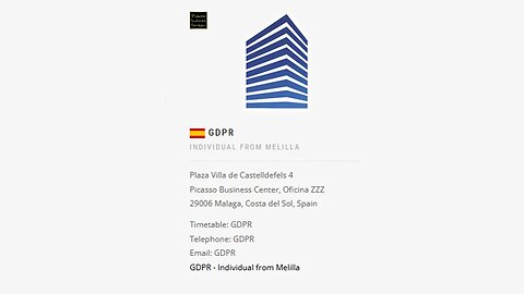 RGPD - Particular de Melilla