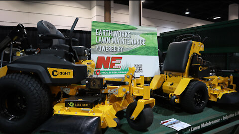 Earth Works & Nichols Equipment at Jacksonville Home + Patio Show 2021
