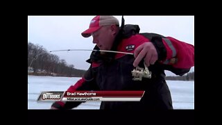 Midwest Outdoors #1670 - Big Bluegill on Ice near Mille Lacs