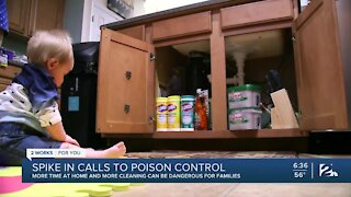 Spike in Calls to Poison Control in Oklahoma